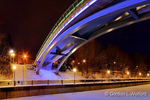 Corktown Footbridge_11991-3.jpg - Photographed at Ottawa, Ontario - the capital of Canada.
